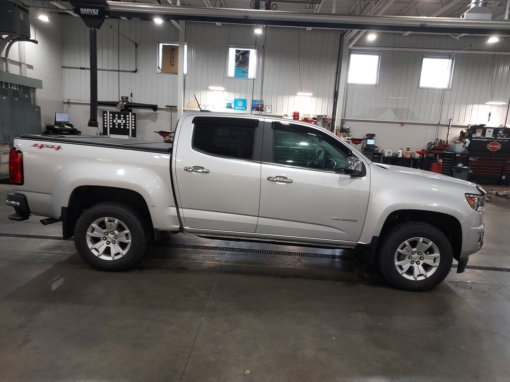 Used 2018 Chevrolet Colorado 4WD LT 4WD Crew Cab 128.3 LT