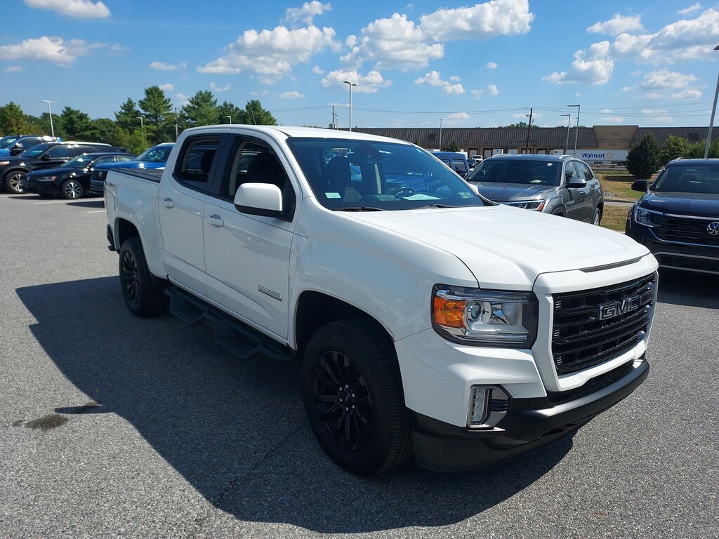 Used 2021 GMC Canyon 4WD Elevation 4WD Crew Cab 128 Elevation