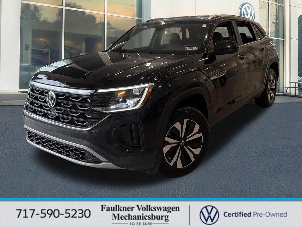 Certified 2025 Volkswagen Atlas Cross Sport 2.0T SE 2.0T SE 4MOTION