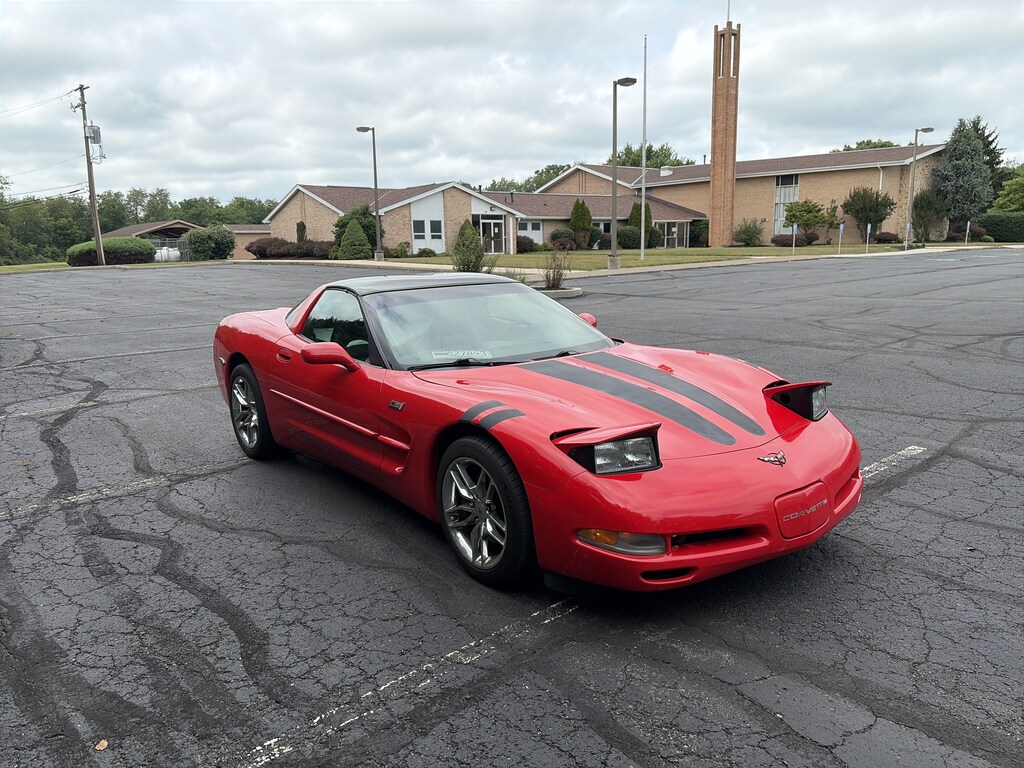Used 2001 Chevrolet Corvette Z06 Coupe