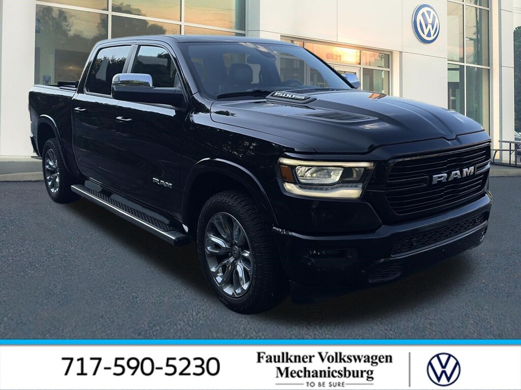 Used 2019 Ram 1500 Laramie Laramie 4x4 Crew Cab 57 Box