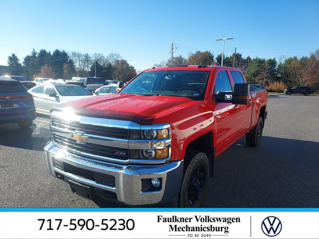 Used 2015 Chevrolet Silverado 2500HD LT 4WD Crew Cab 153.7 LT