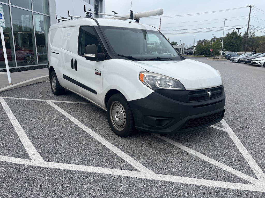 Used 2017 Ram Promaster City Cargo Van Van