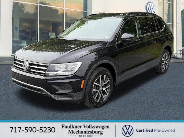 2019 Volkswagen Tiguan SE 2.0T SE FWD