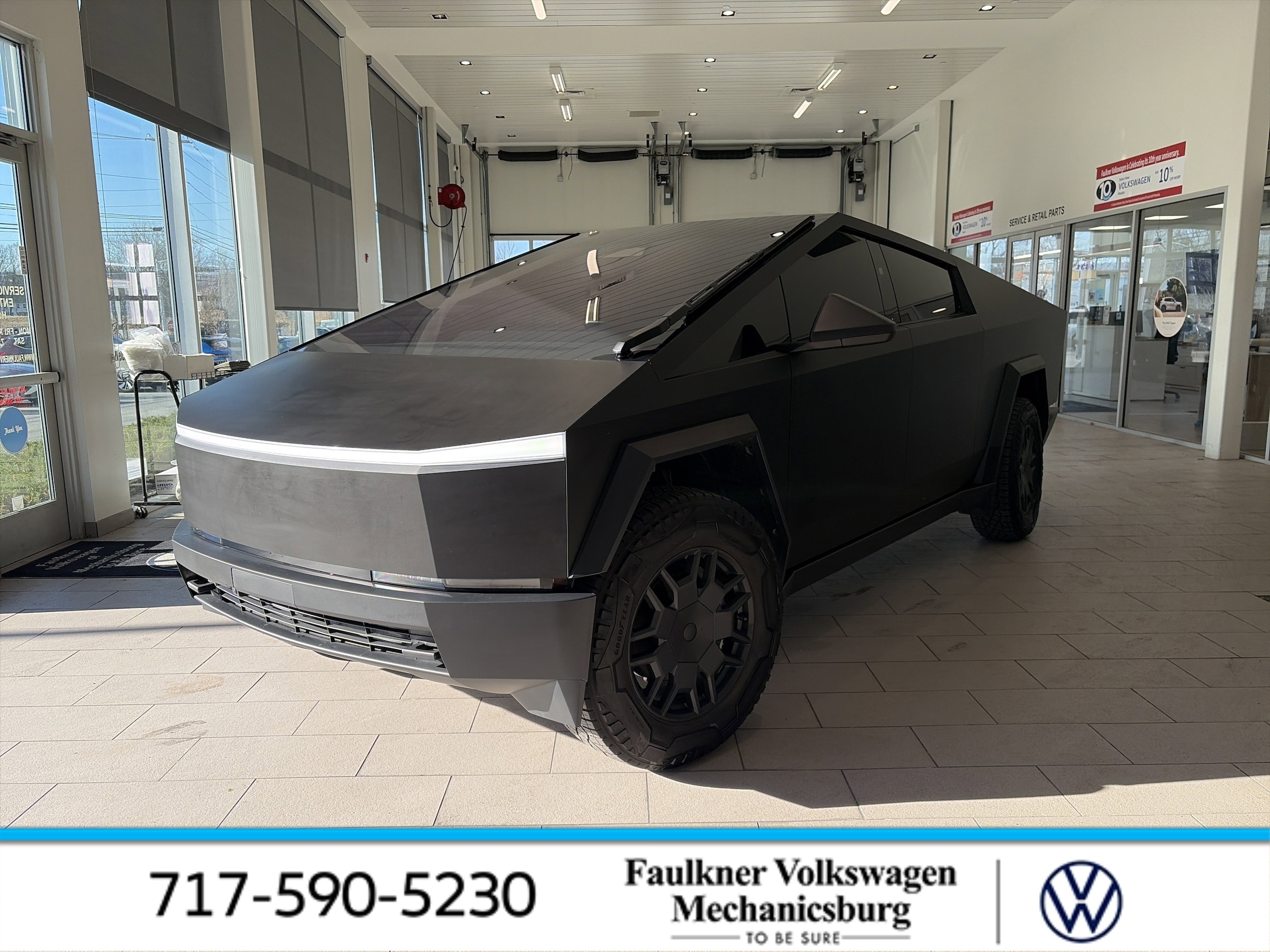 2024 Tesla Cybertruck Cyberbeast