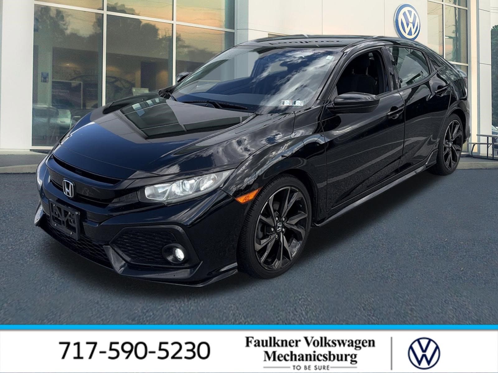 2017 Honda Civic Sport CVT's photo