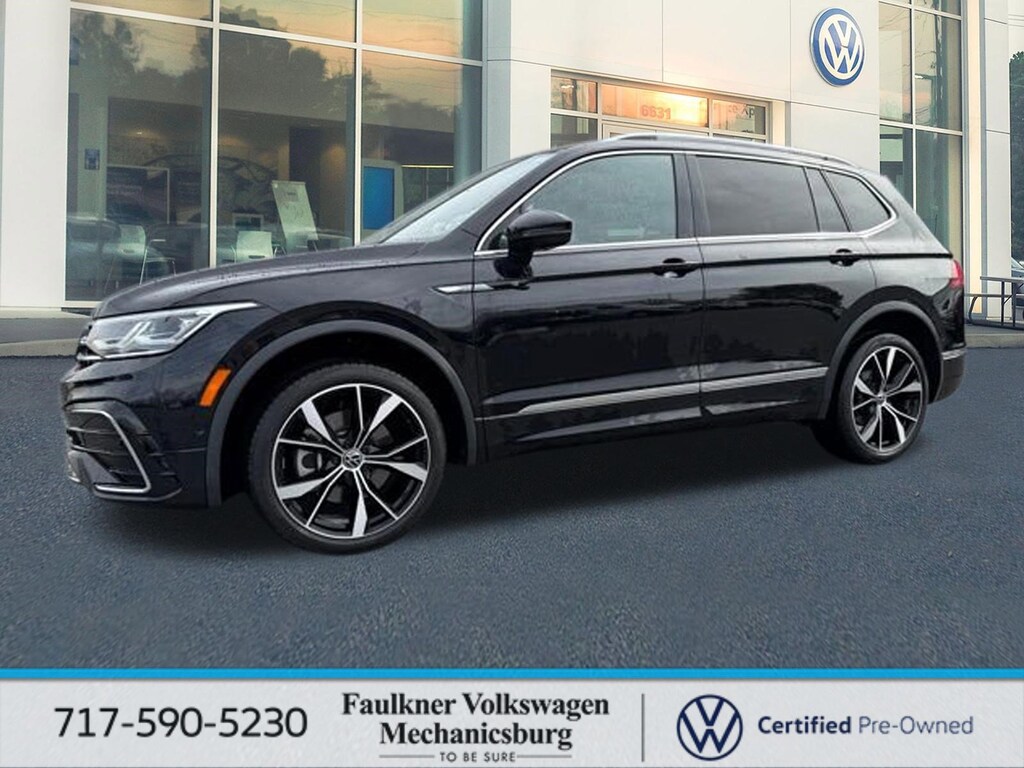 Certified 2024 Volkswagen Tiguan SEL R-Line 2.0T SEL R-Line 4MOTION