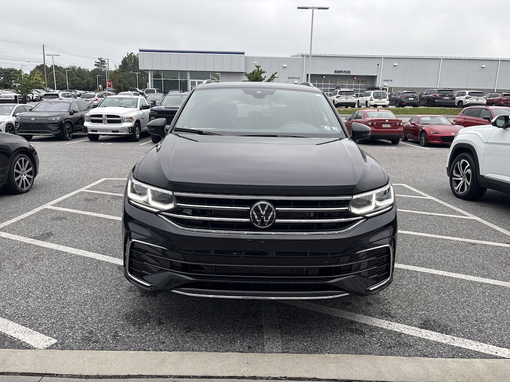 Certified 2024 Volkswagen Tiguan SEL R-Line 2.0T SEL R-Line 4MOTION
