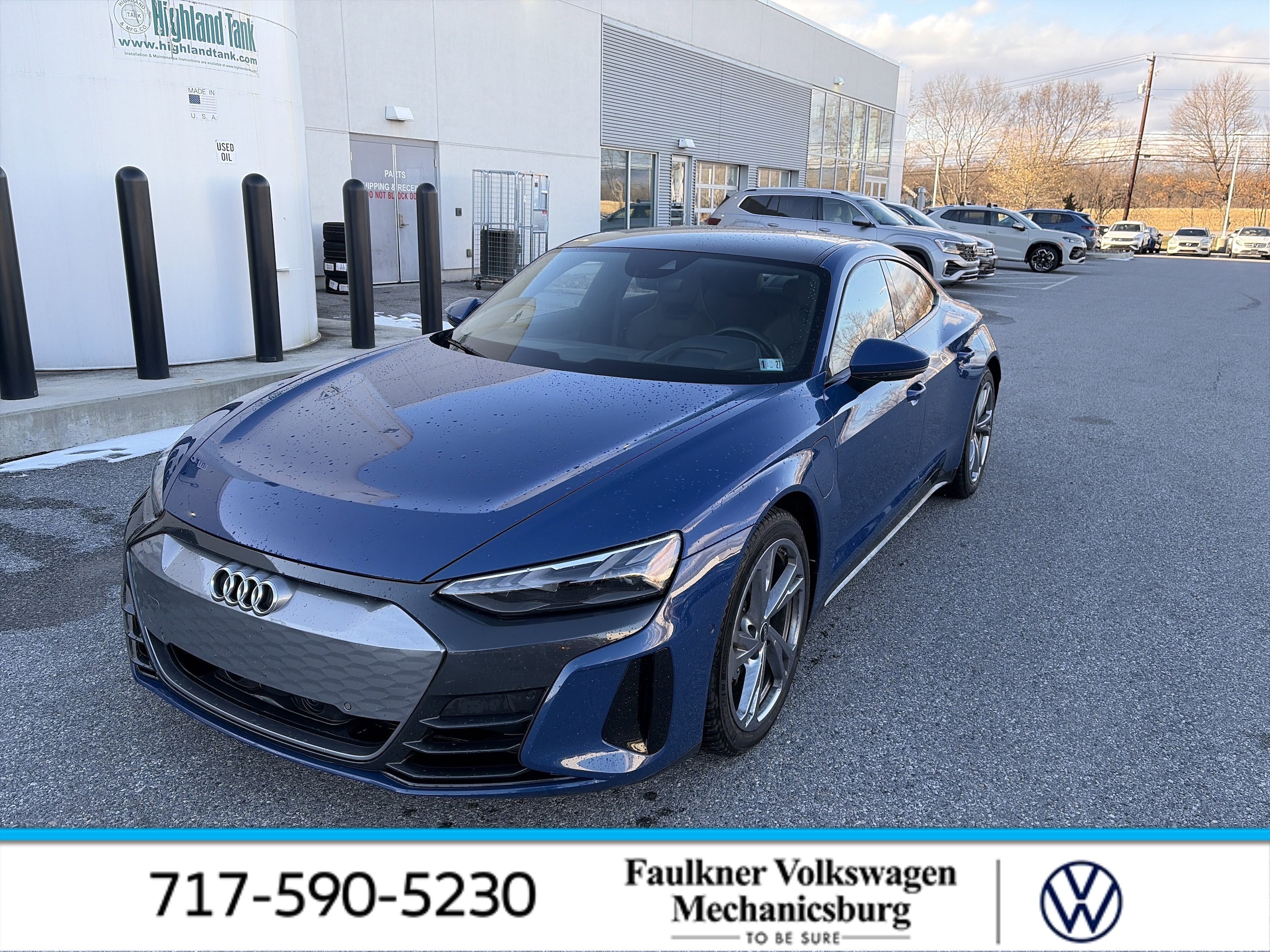 2022 Audi e-tron GT Prestige's photo