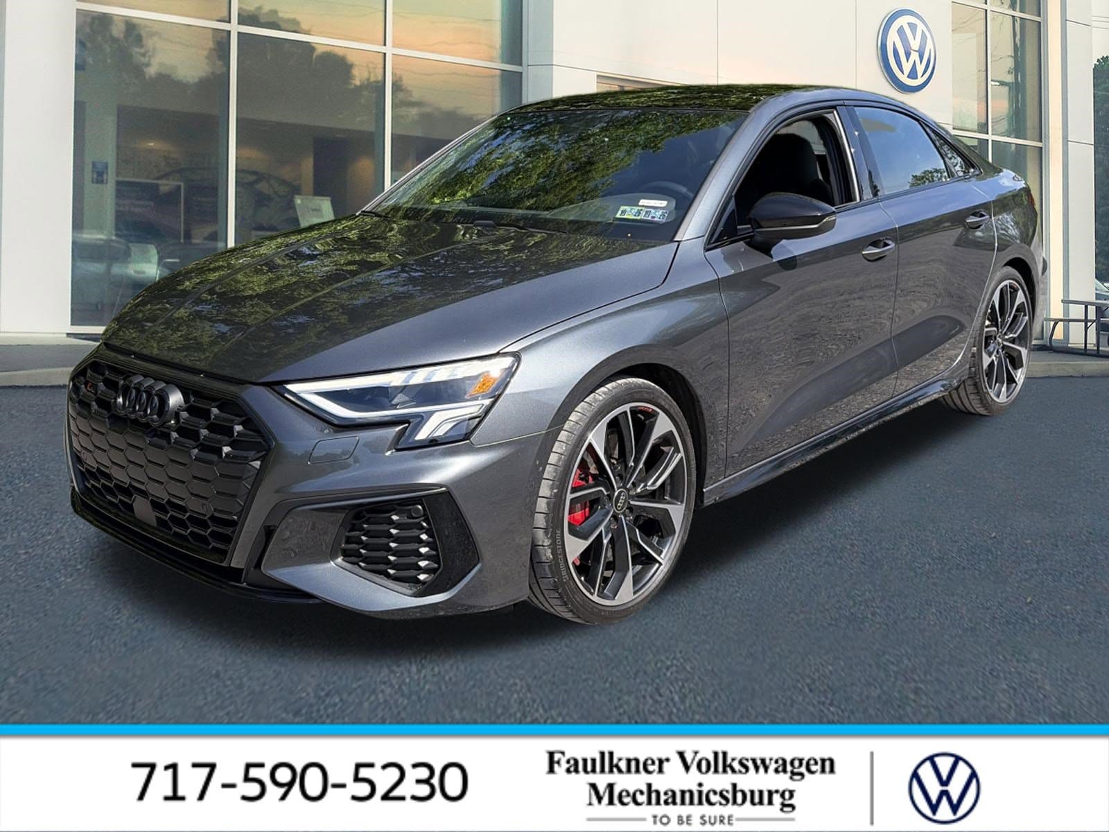 2024 Audi S3 2.0 TFSI Premium Plus quattro S tronic's photo