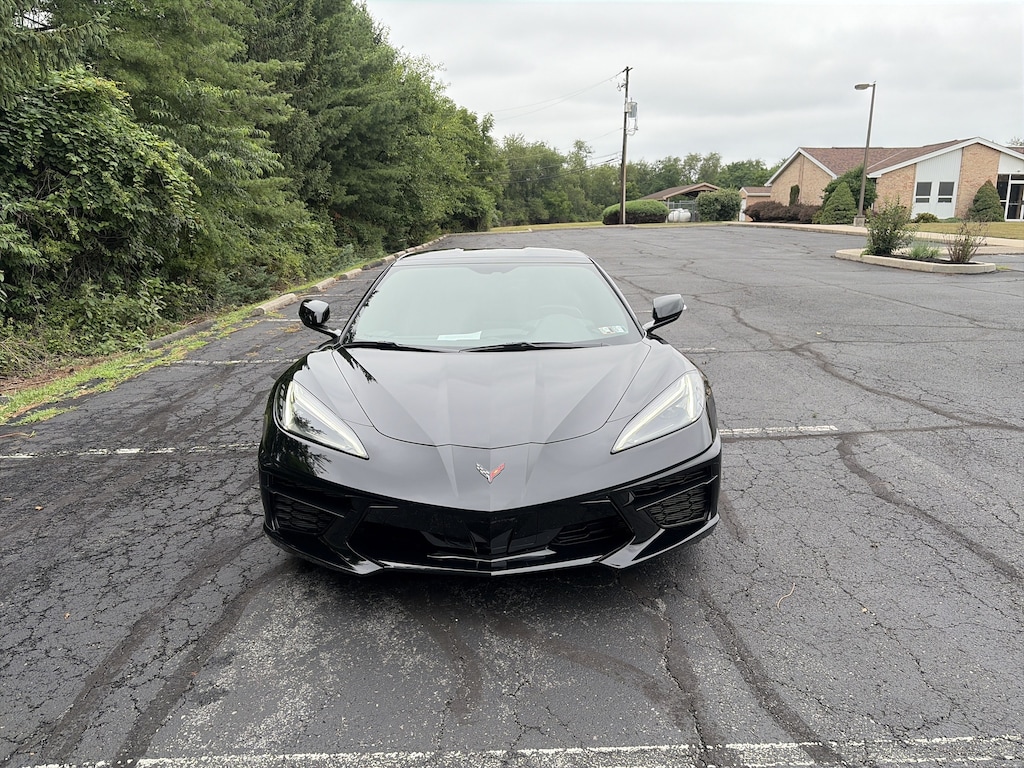 Used 2020 Chevrolet Corvette 1LT Coupe