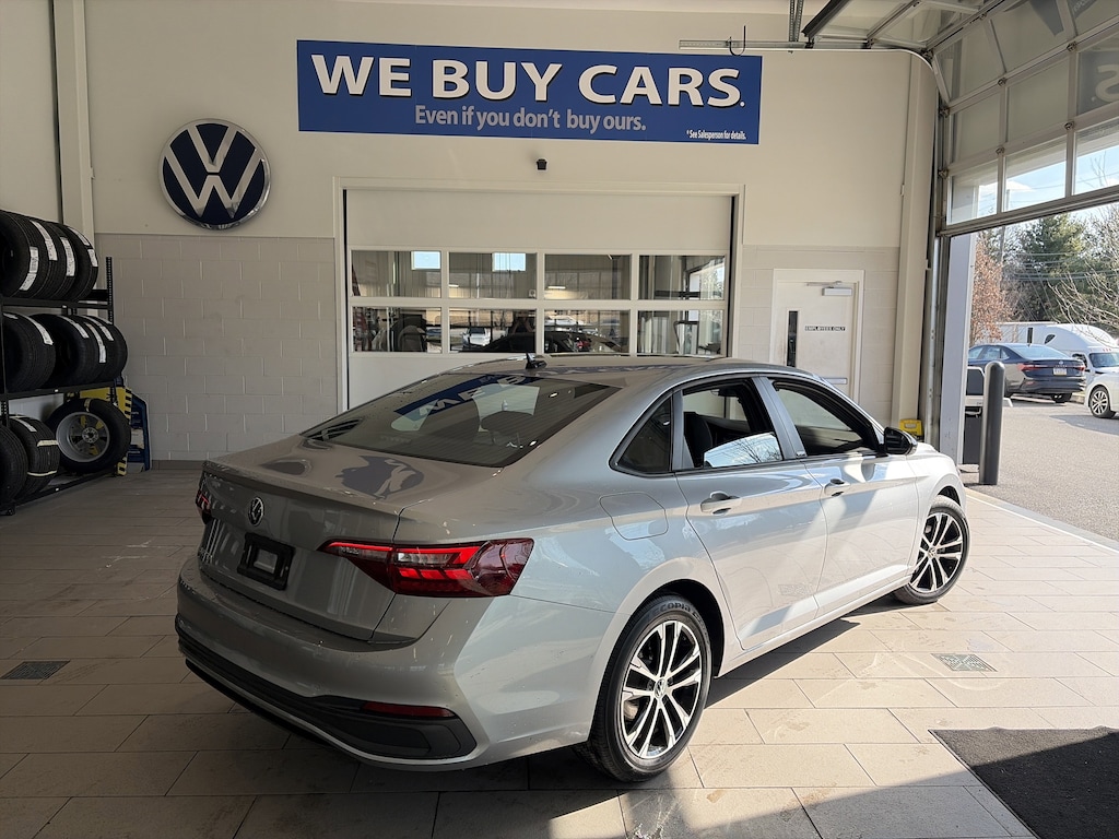 Certified 2023 Volkswagen Jetta Sport Sport Auto