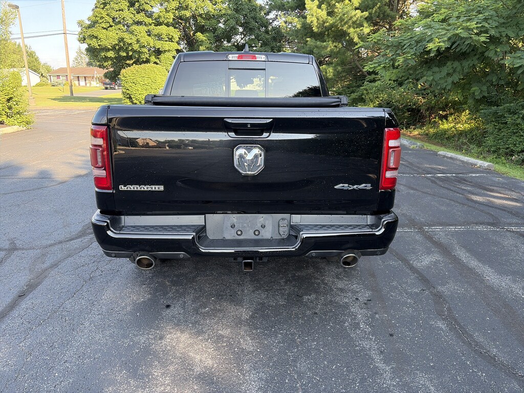 Used 2019 Ram 1500 Laramie Laramie 4x4 Crew Cab 57 Box