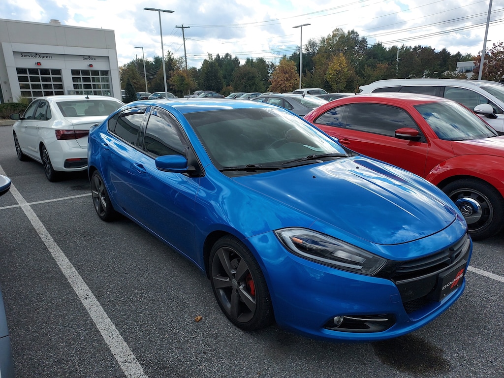 Used 2015 Dodge Dart GT Sedan