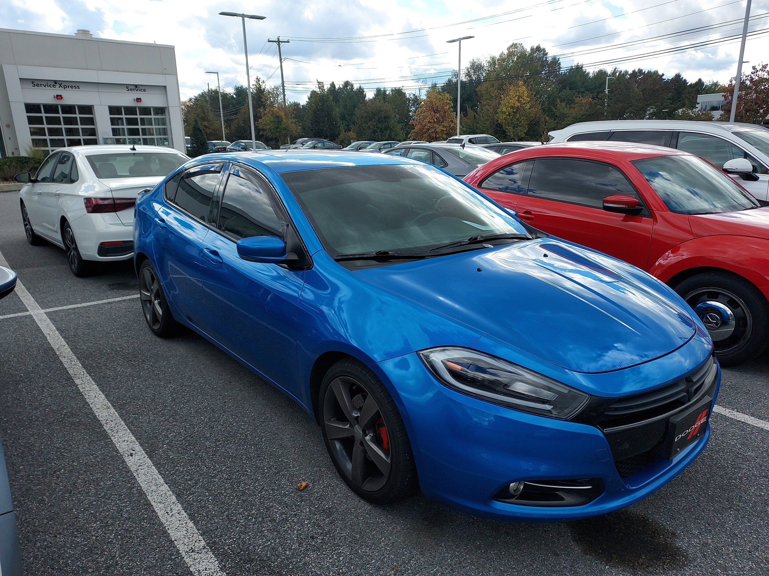 2015 Dodge Dart GT photo 3