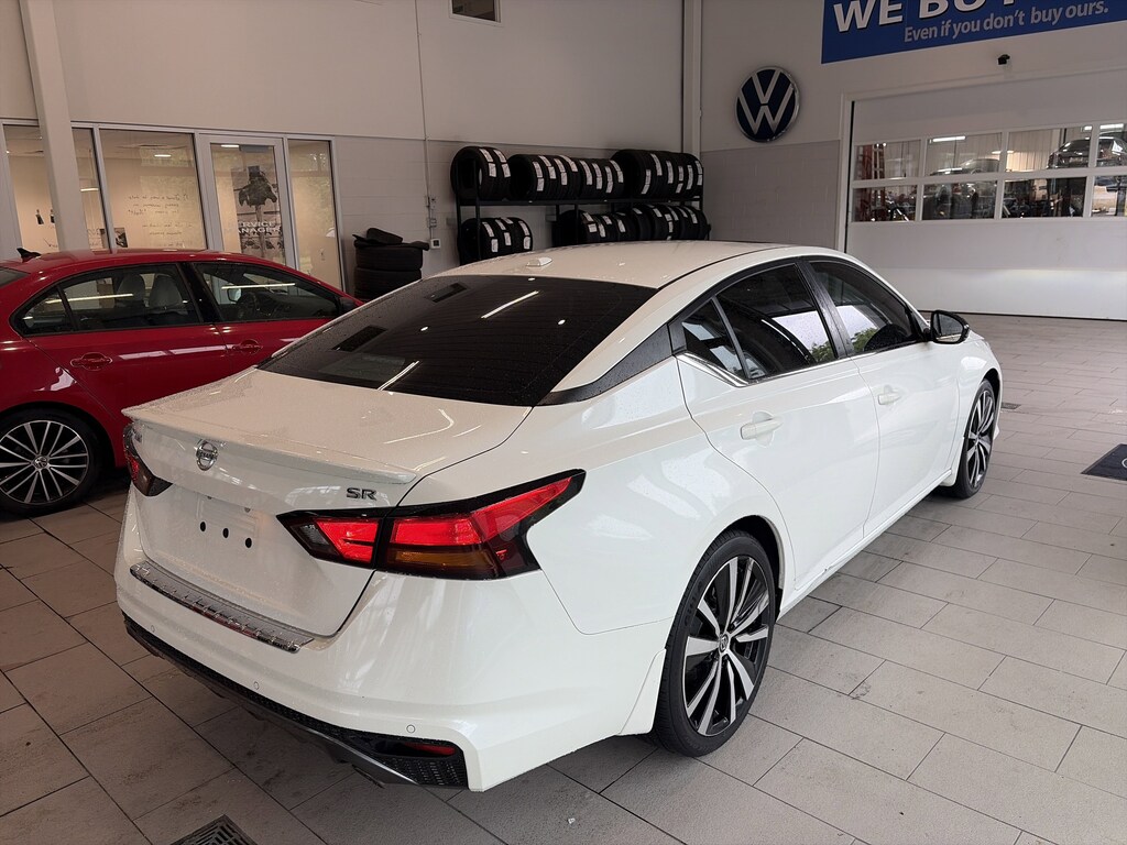 Used 2021 Nissan Altima 2.5 SR Sedan