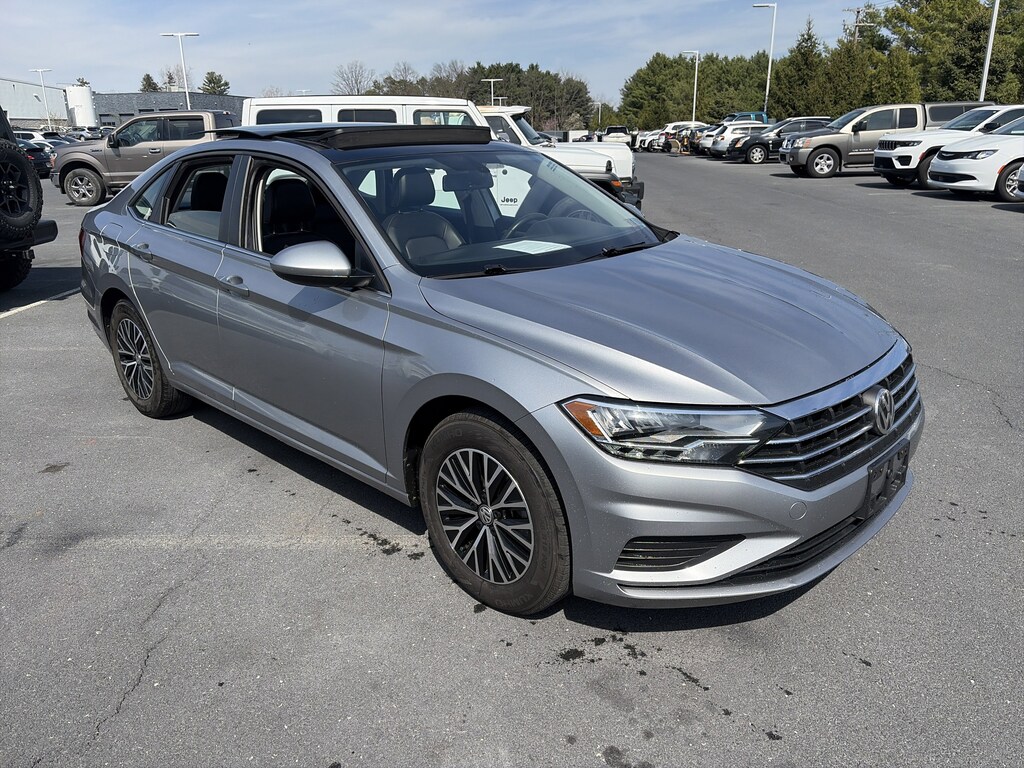 Certified 2021 Volkswagen Jetta 1.4T SE