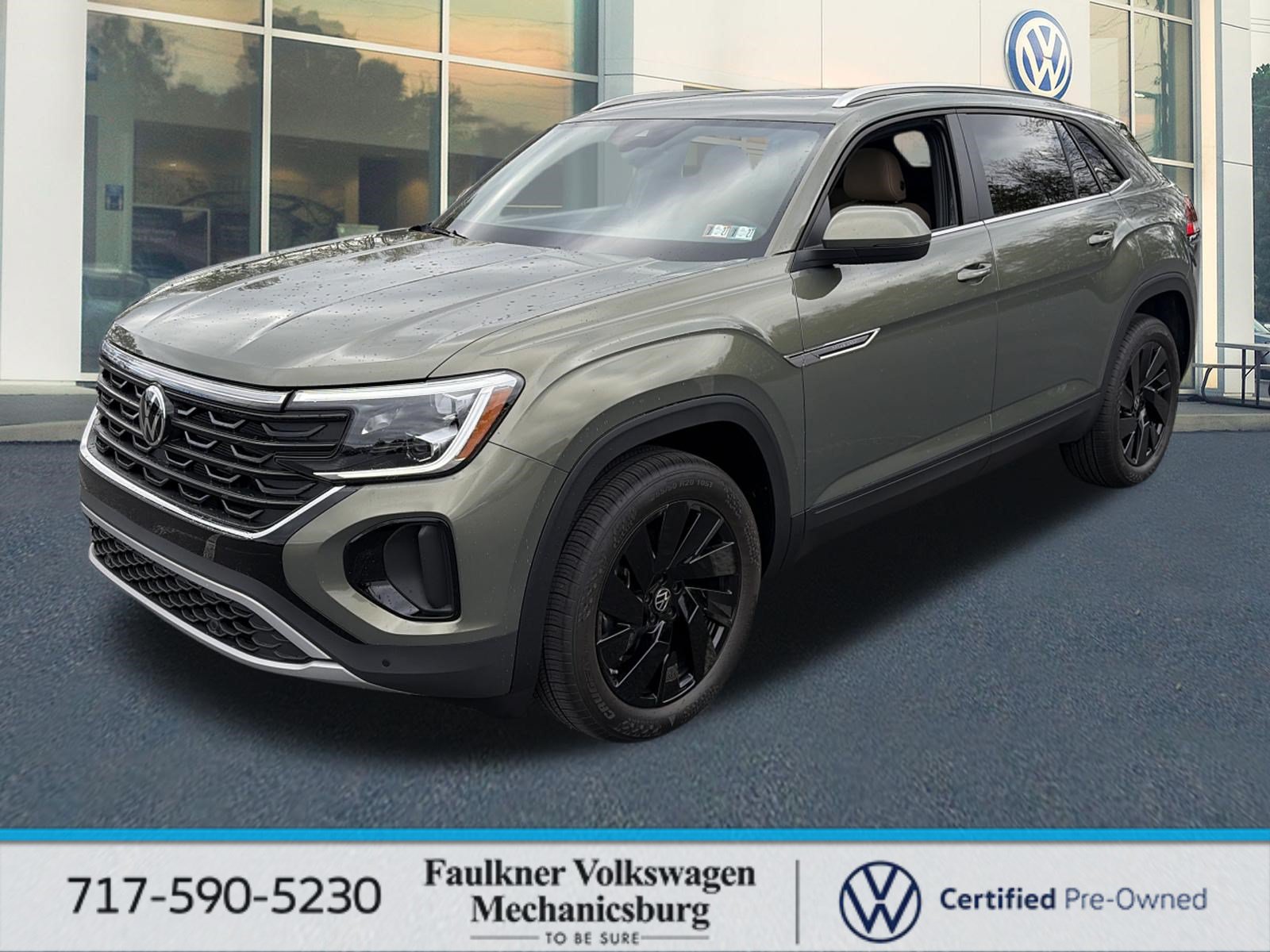 2026 Volkswagen Atlas Cross Sport SE w/Tech
