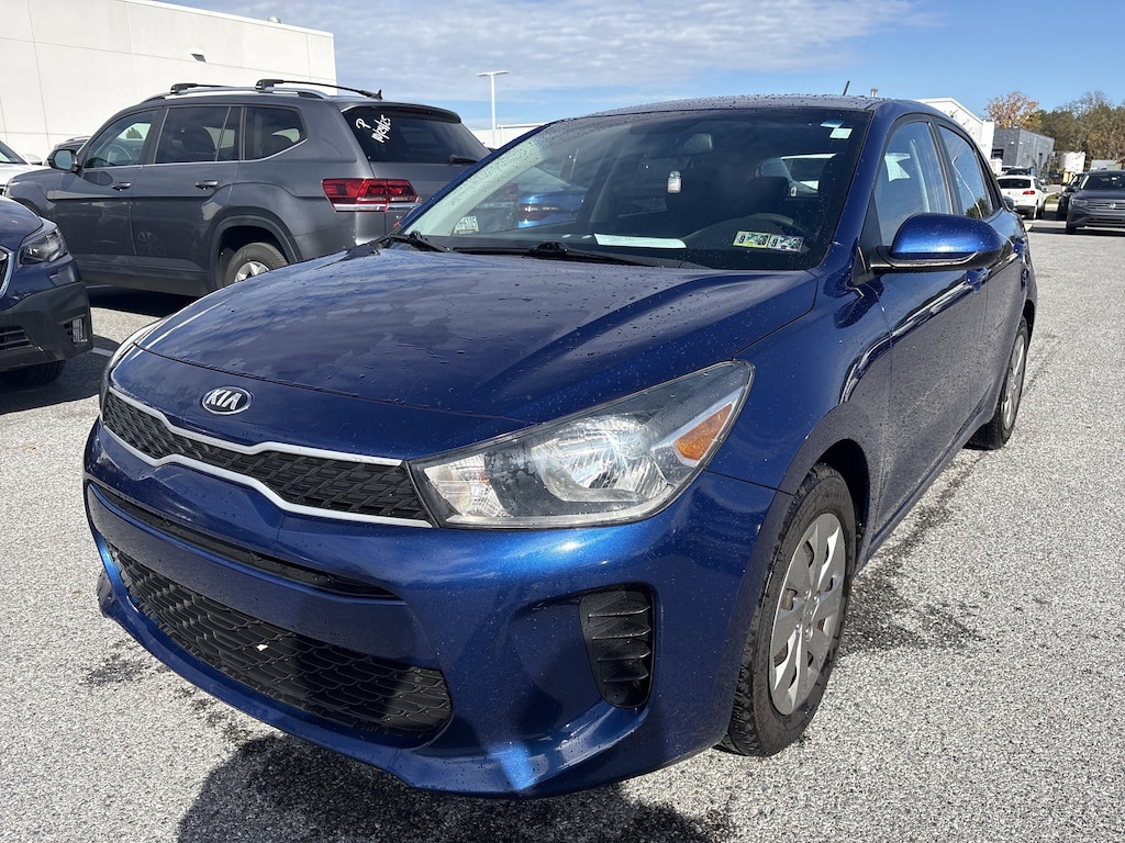Used 2018 Kia Rio 5-Door S S Auto