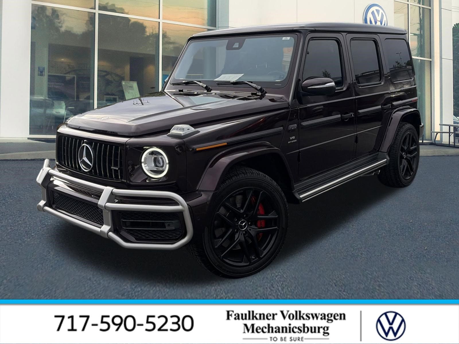 2020 Mercedes-Benz G-Class AMG G63's photo