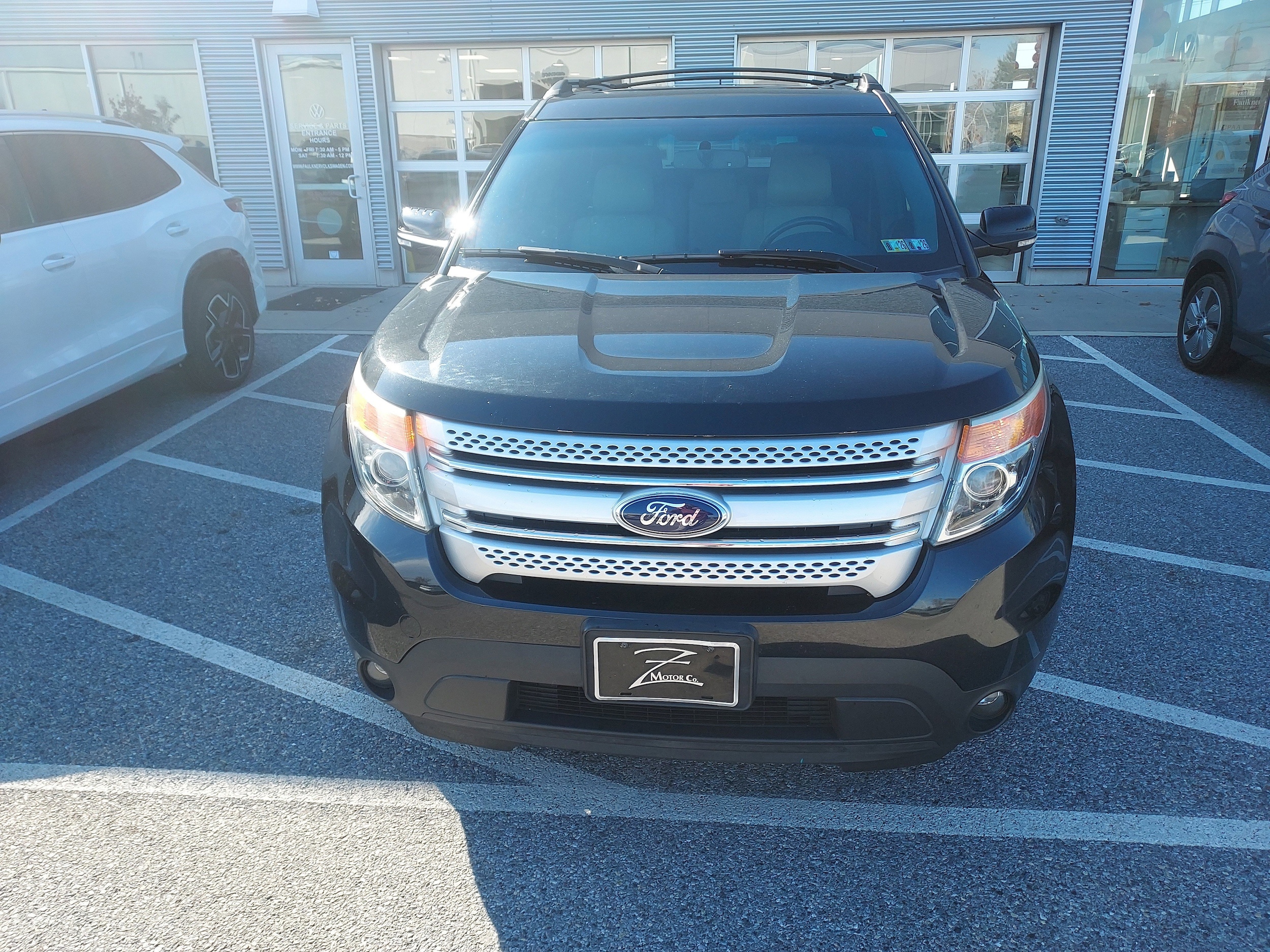 Used 2015 Ford Explorer XLT with VIN 1FM5K8D8XFGA81728 for sale in Mechanicsburg, PA