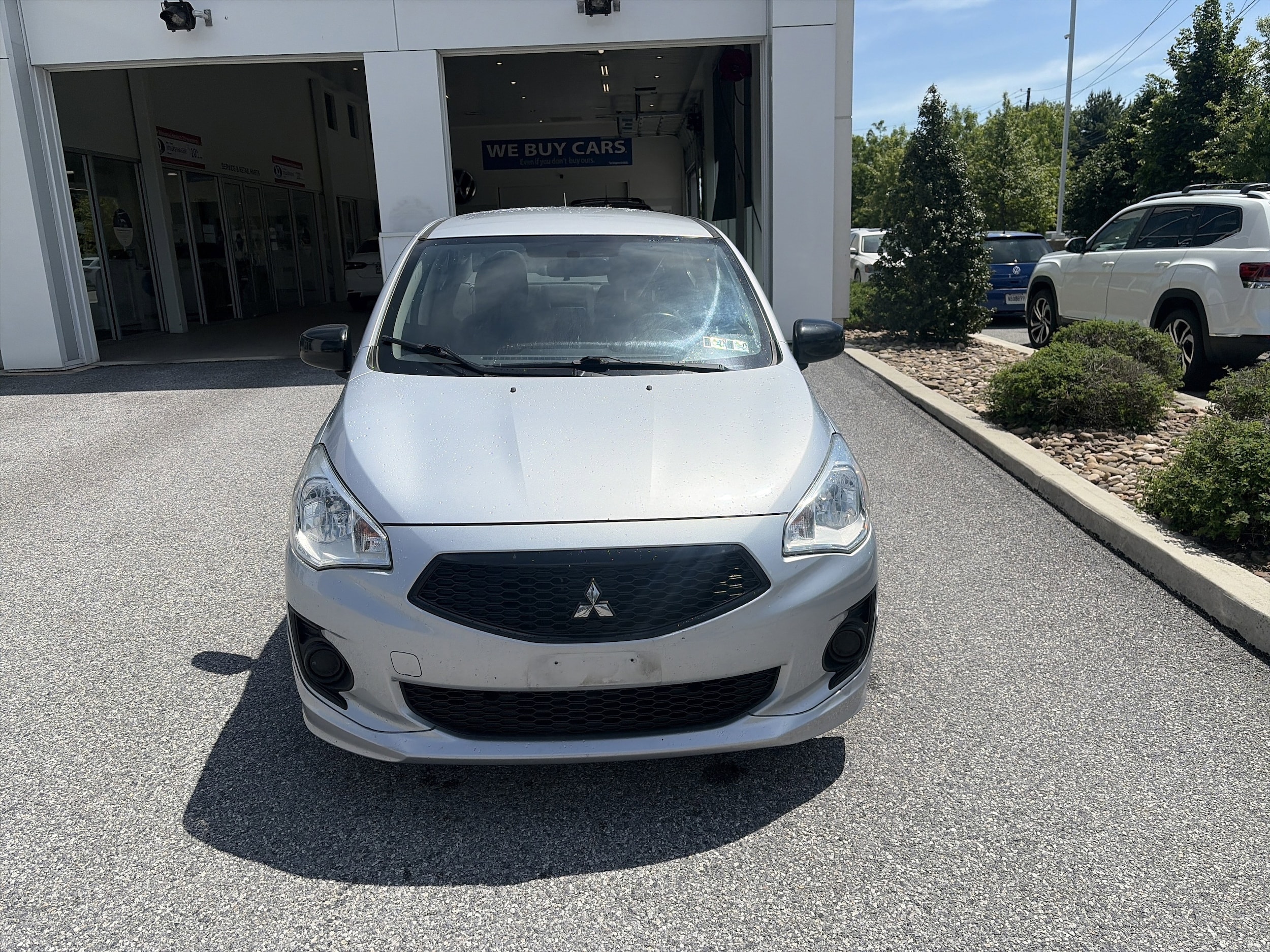 Used 2020 Mitsubishi Mirage G4 LE with VIN ML32F4FJ4LHF01726 for sale in Mechanicsburg, PA