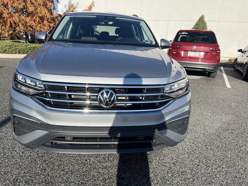 Certified 2023 Volkswagen Tiguan S 2.0T S FWD