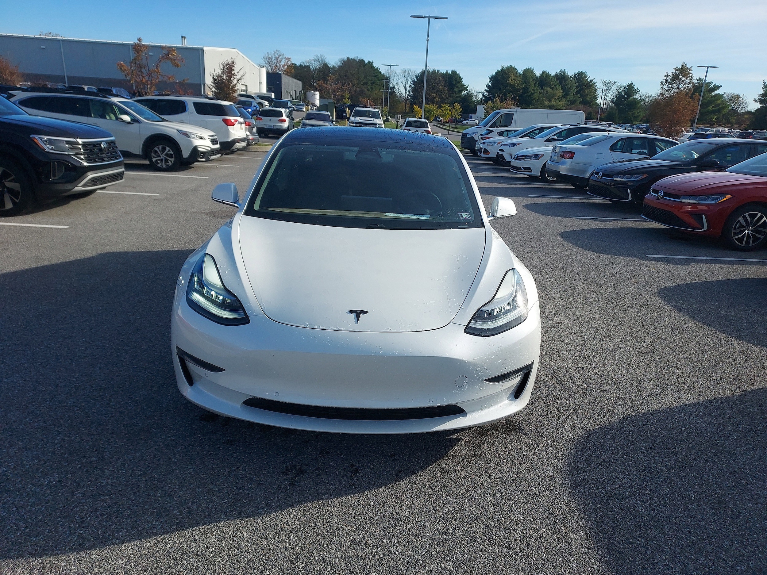 Used 2020 Tesla Model 3 Base with VIN 5YJ3E1EA6LF658806 for sale in Mechanicsburg, PA