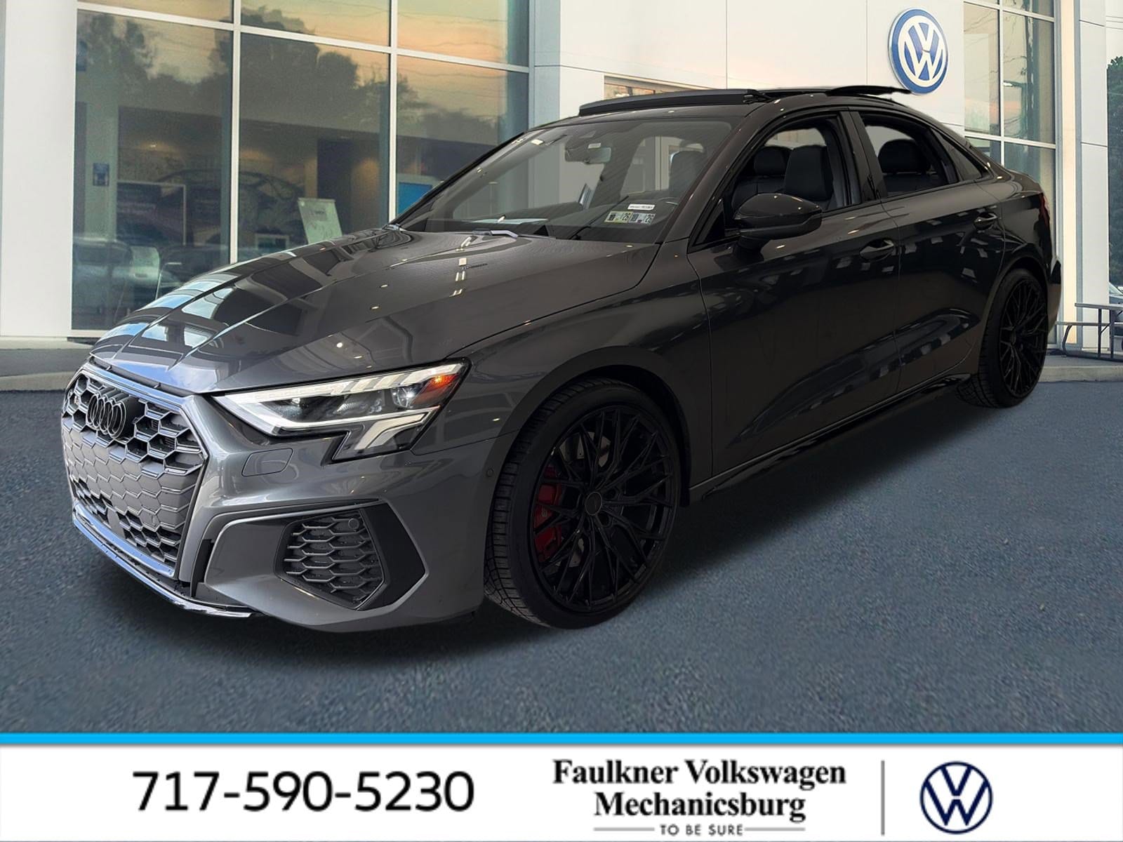 2024 Audi S3 2.0 TFSI Premium Plus quattro S tronic's photo
