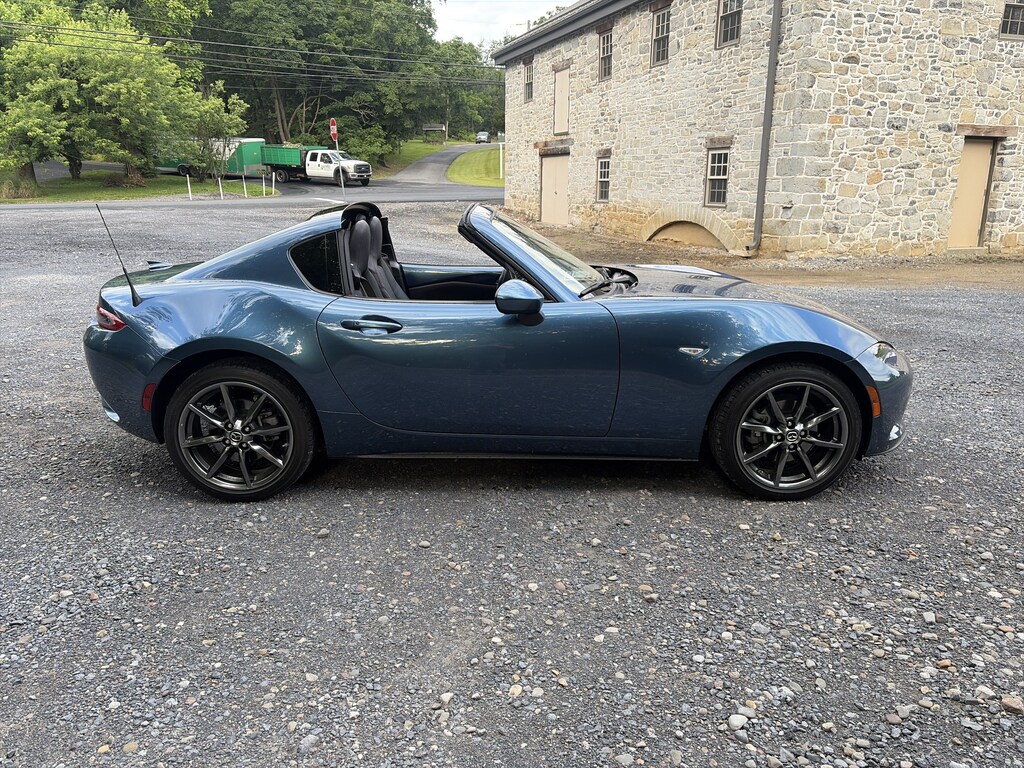 Used 2019 Mazda MX-5 Miata RF Grand Touring Grand Touring Auto