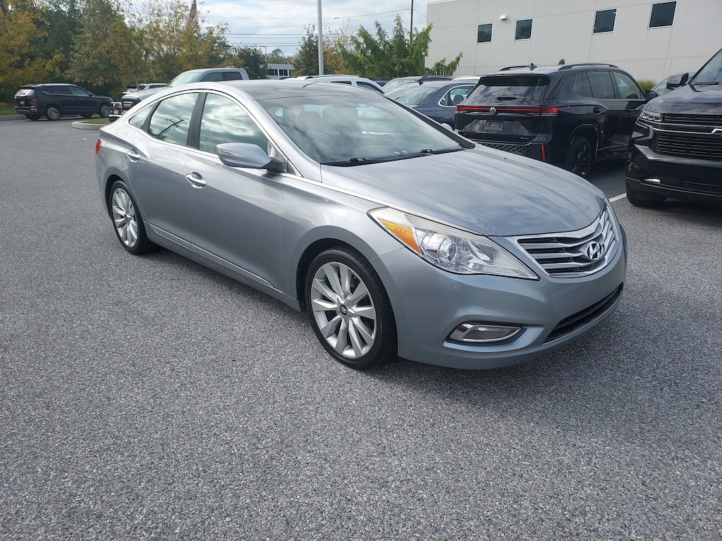 Used 2014 Hyundai Azera Limited Sedan