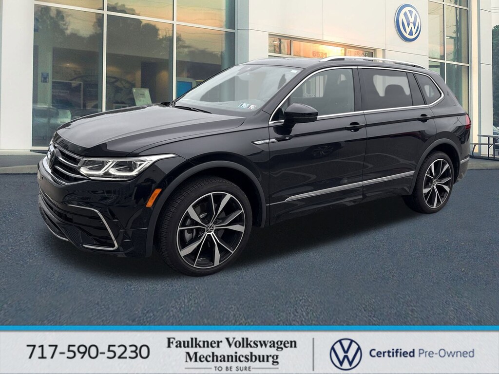 Certified 2024 Volkswagen Tiguan SEL R-Line 2.0T SEL R-Line 4MOTION