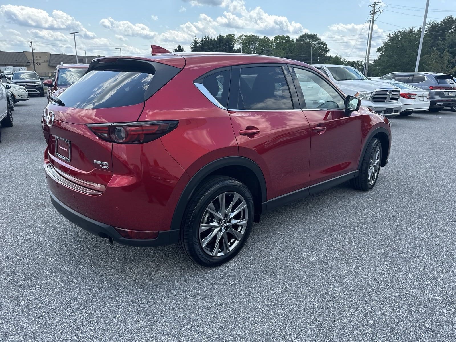 Used 2021 Mazda CX-5 Signature with VIN JM3KFBEY1M0459598 for sale in Mechanicsburg, PA