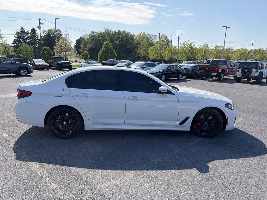 Used 2023 BMW 5 Series M550i xDrive Sedan