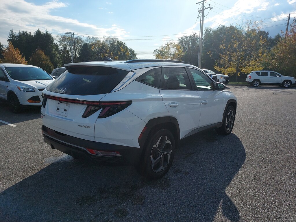 Used 2022 Hyundai Tucson Hybrid SEL Convenience SEL Convenience AWD
