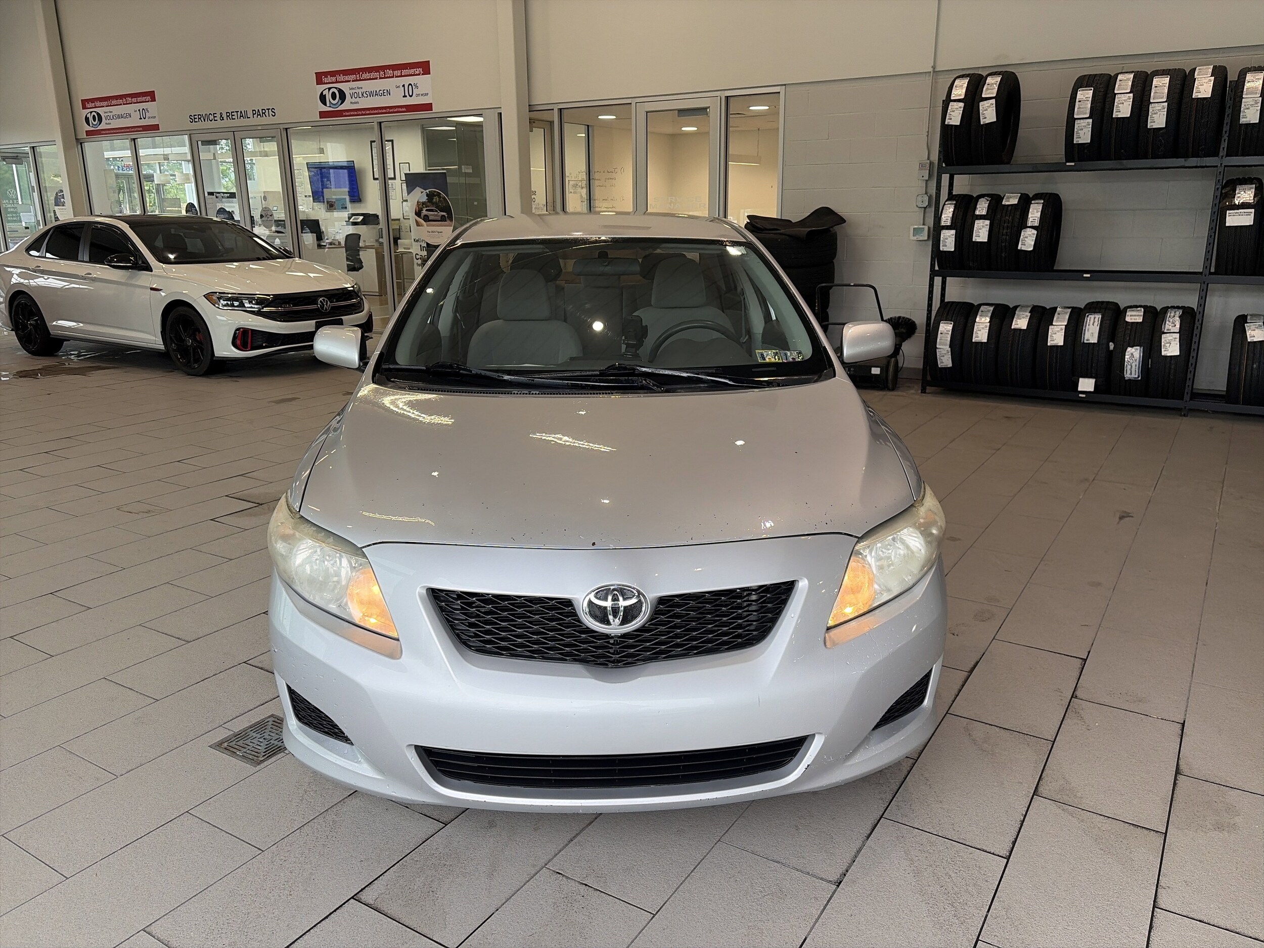 Used 2010 Toyota Corolla LE with VIN 1NXBU4EE1AZ282230 for sale in Mechanicsburg, PA