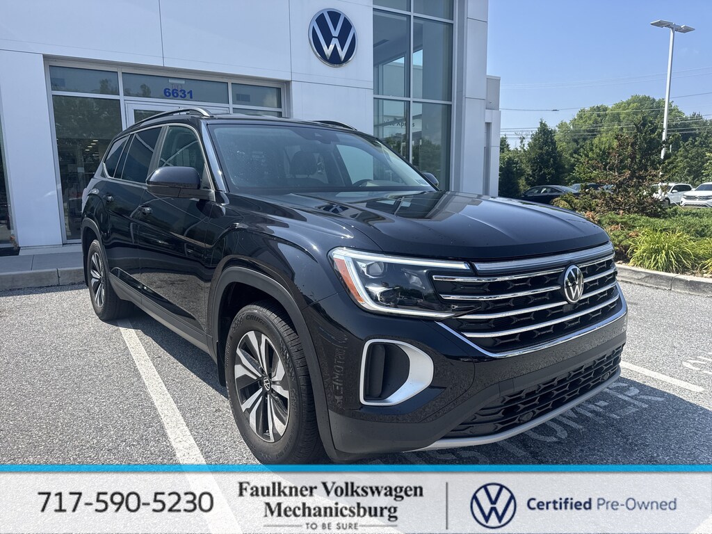 Certified 2024 Volkswagen Atlas 2.0T SE 2.0T SE 4MOTION