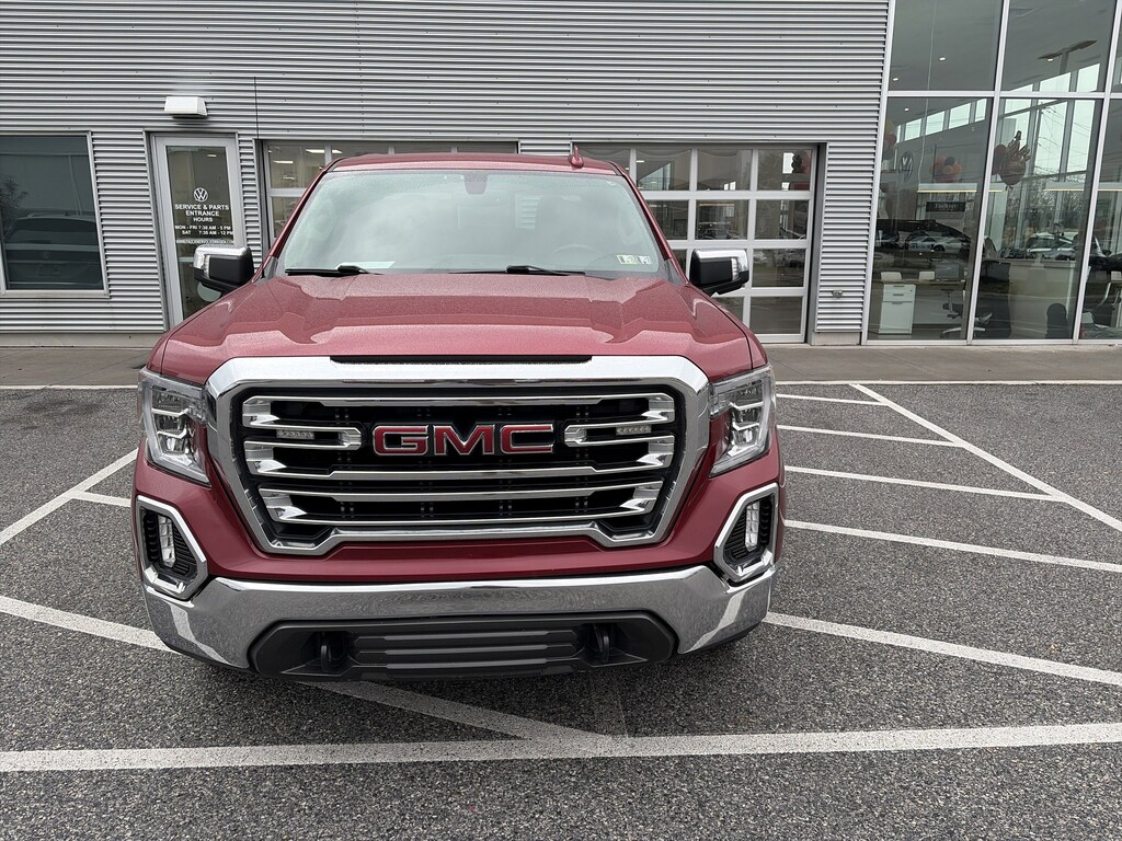 Used 2020 GMC Sierra 1500 SLT 4WD Crew Cab 147 SLT