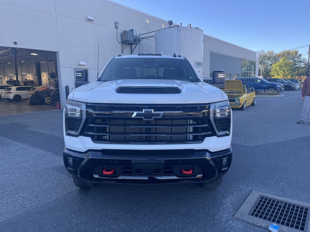 Used 2025 Chevrolet Silverado 2500HD 4WD Crew Cab 159 LT