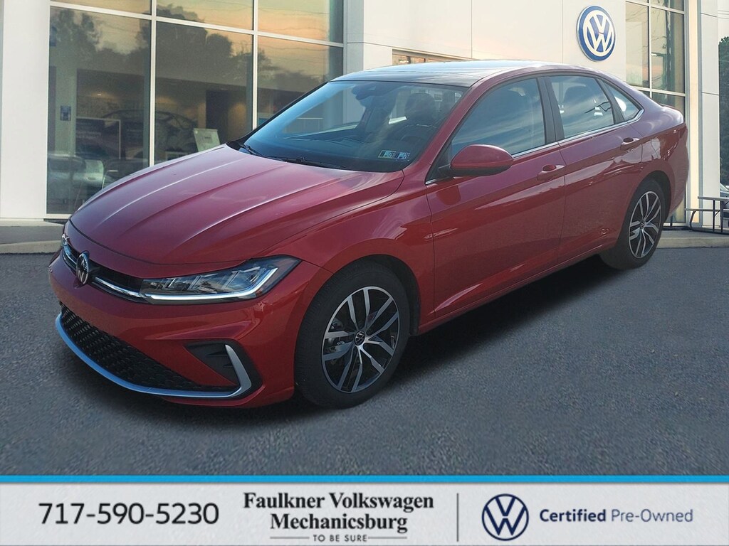 Certified 2025 Volkswagen Jetta SE SE Auto