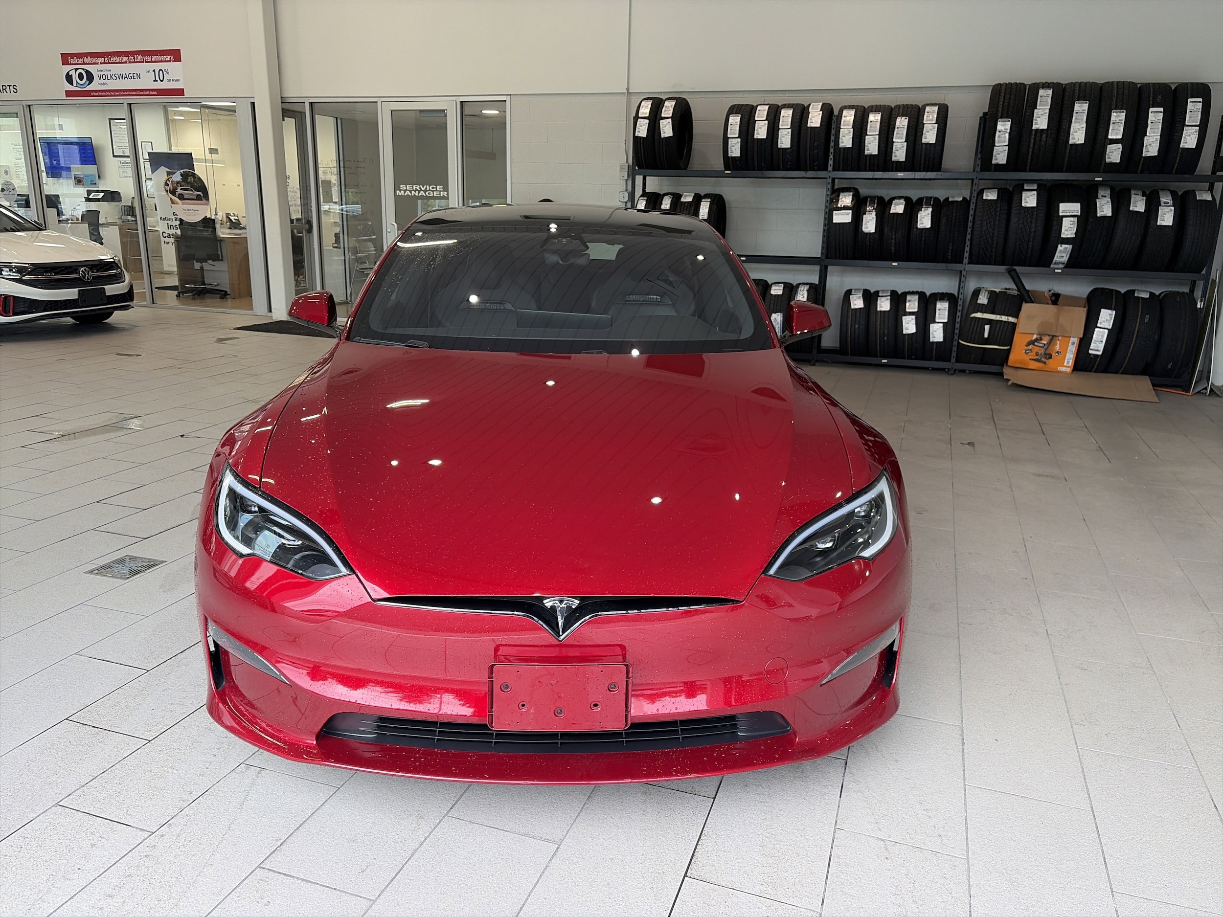 Used 2024 Tesla Model S Plaid with VIN 5YJSA1E67RF546284 for sale in Mechanicsburg, PA