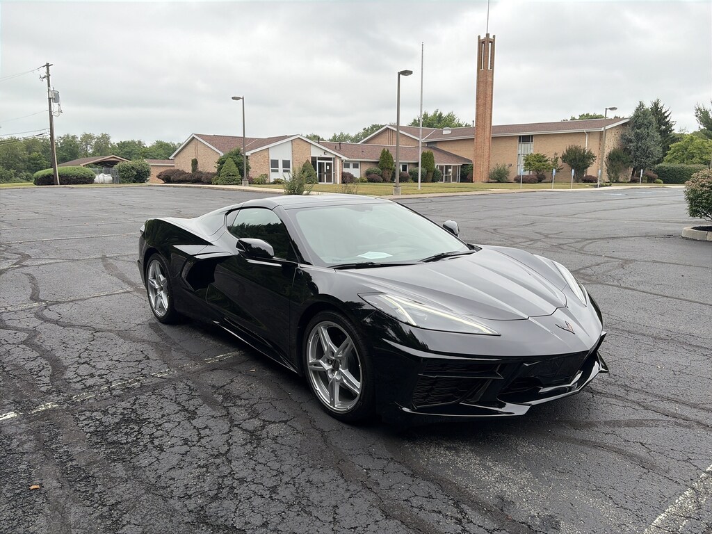 Used 2020 Chevrolet Corvette 1LT Coupe