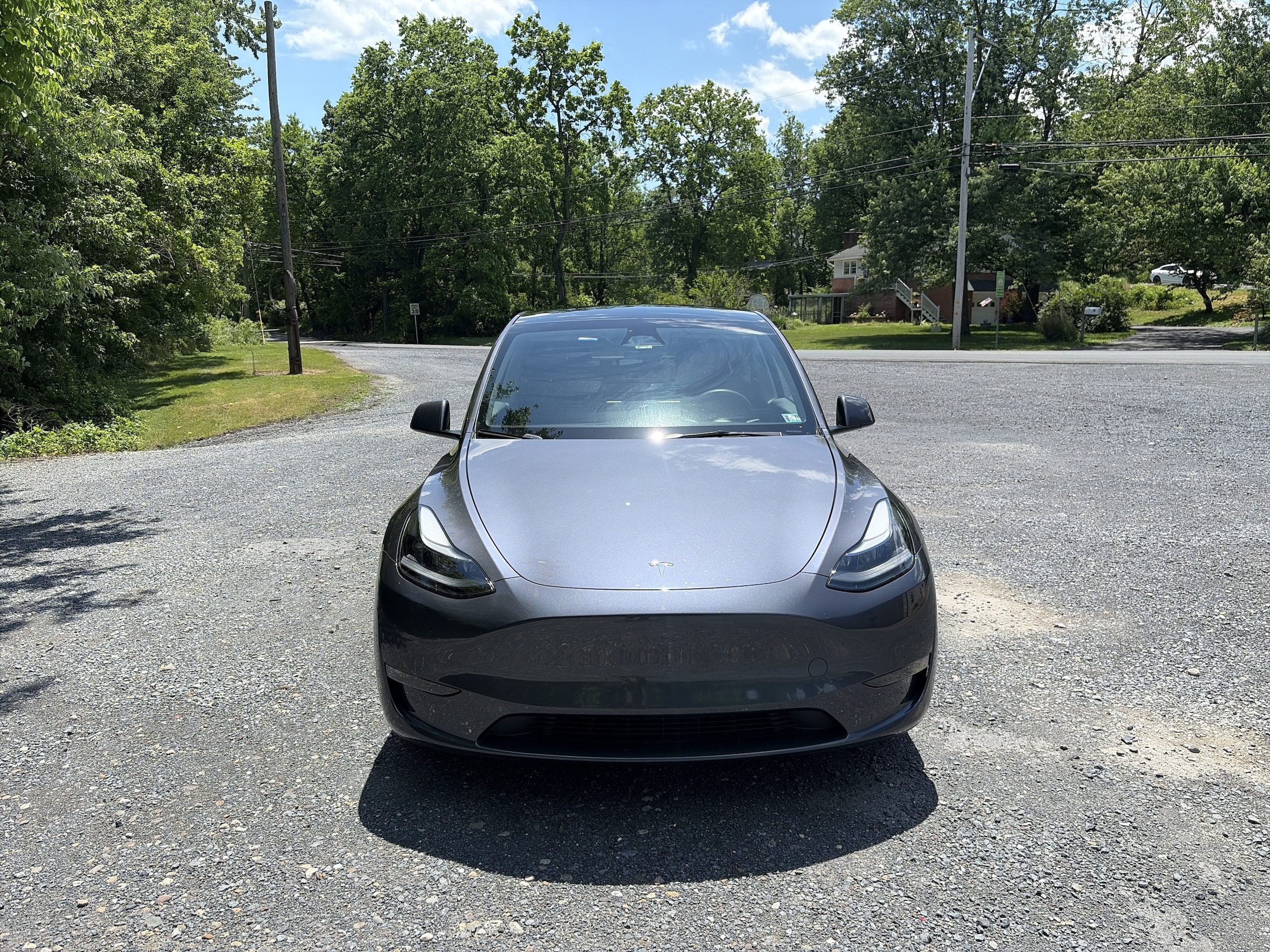 Used 2023 Tesla Model Y Long Range with VIN 7SAYGAEE8PF969309 for sale in Mechanicsburg, PA