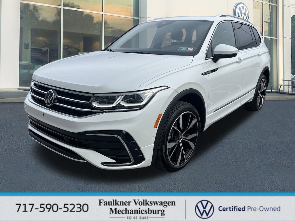 Certified 2024 Volkswagen Tiguan SEL R-Line 2.0T SEL R-Line 4MOTION