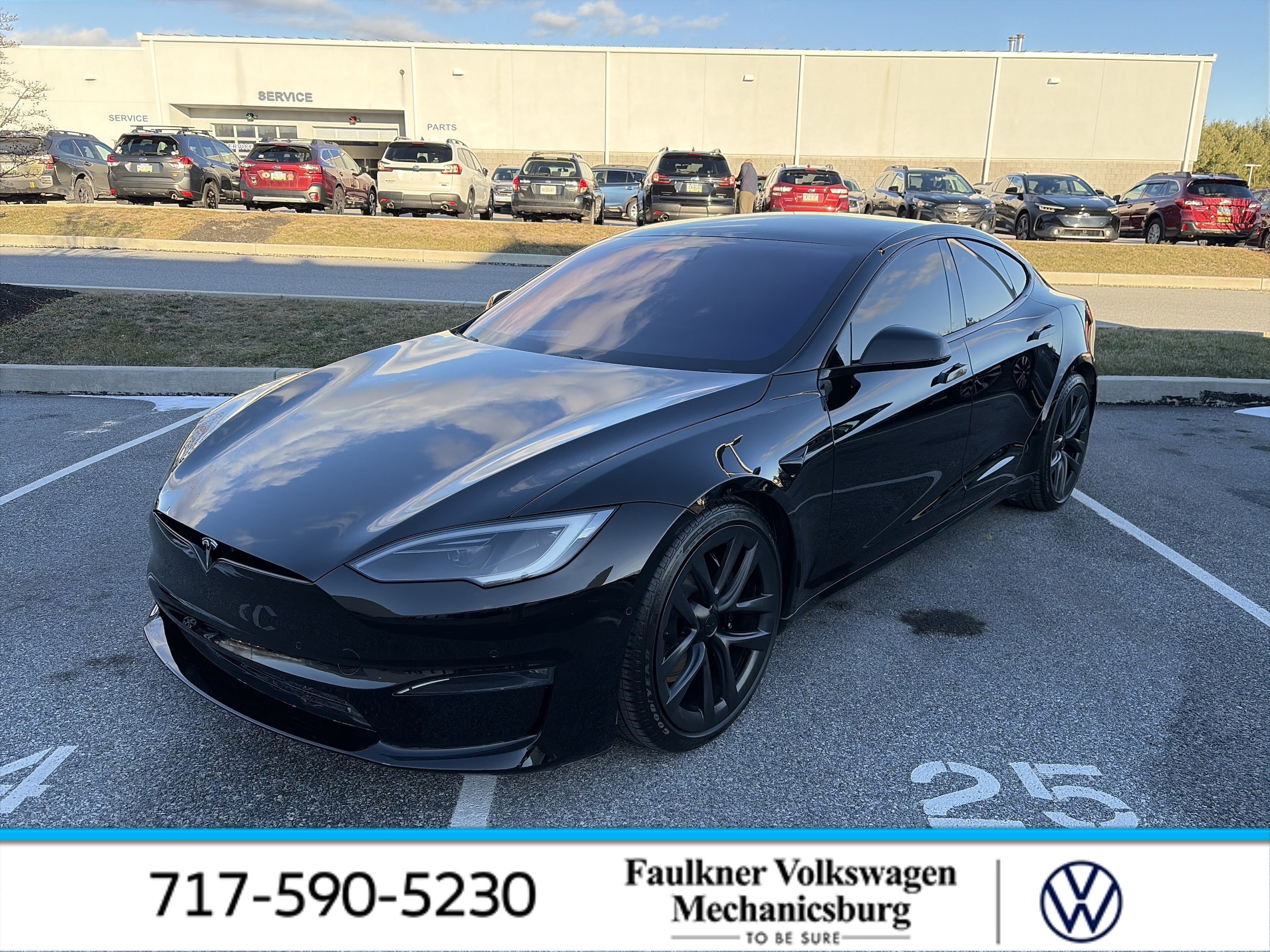 2022 Tesla Model S Plaid's photo