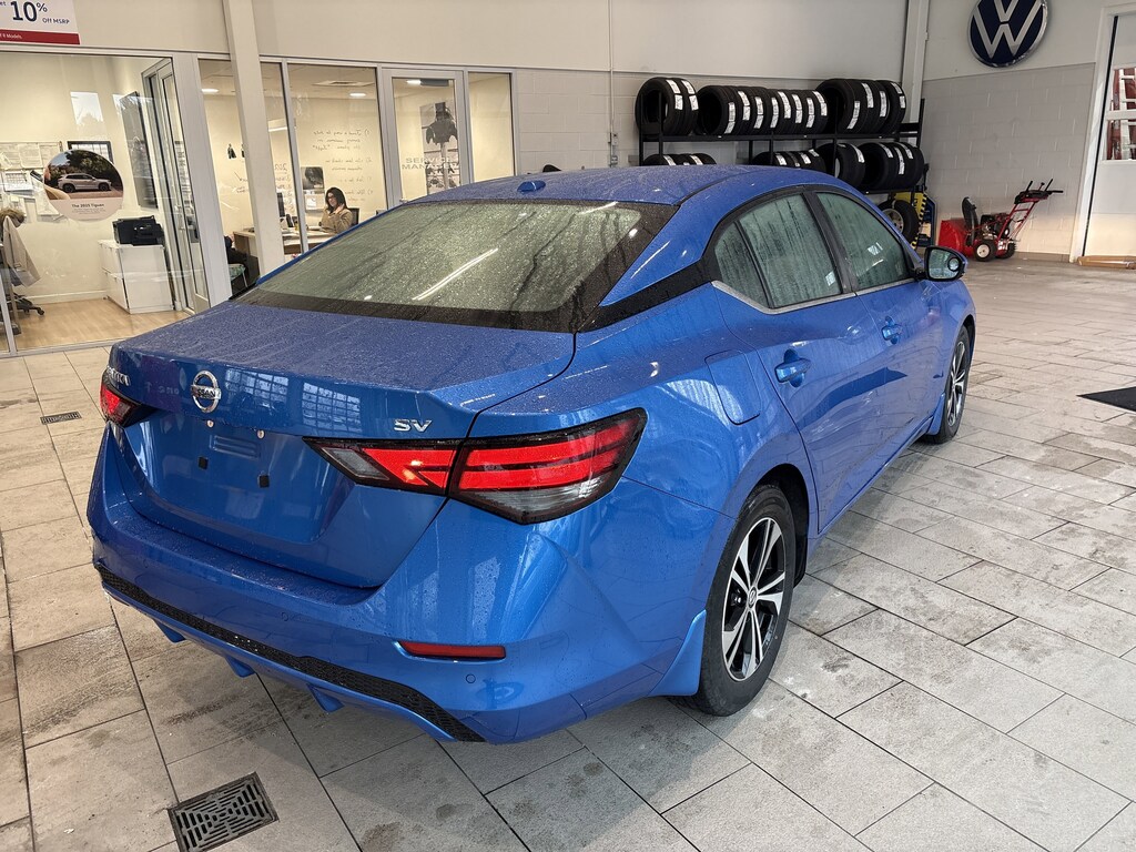 Used 2020 Nissan Sentra SV SV CVT