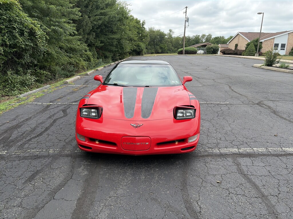 Used 2001 Chevrolet Corvette Z06 Coupe