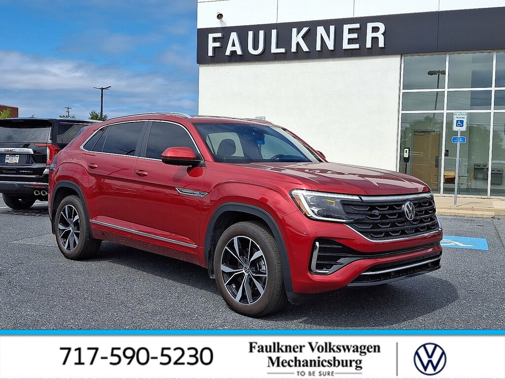 Used 2024 Volkswagen Atlas Cross Sport 2.0T SEL R-Line 2.0T SEL R-Line 4MOTION