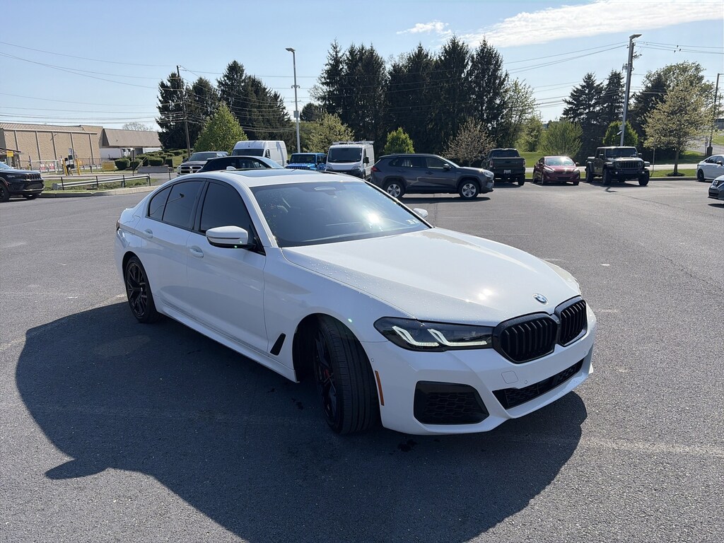 Used 2023 BMW 5 Series M550i xDrive Sedan