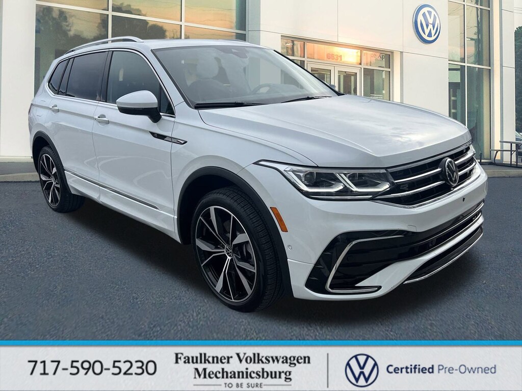 Certified 2024 Volkswagen Tiguan SEL R-Line 2.0T SEL R-Line 4MOTION